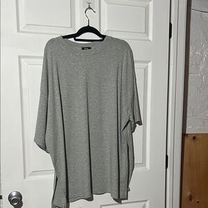Gray Women's Top